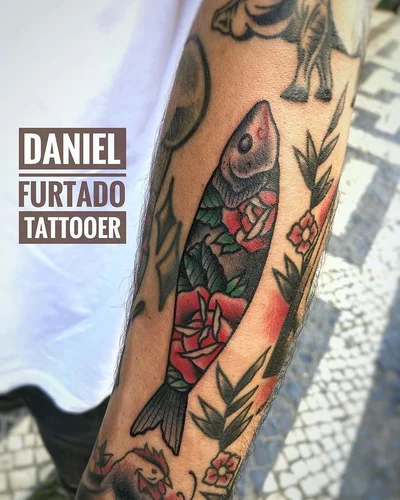 Triparte Tattoo tattoo 022