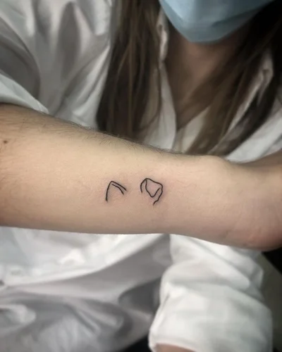Triparte Tattoo tattoo 027