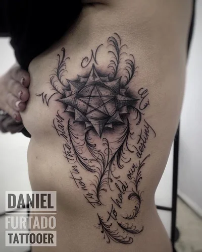 Triparte Tattoo tattoo 028