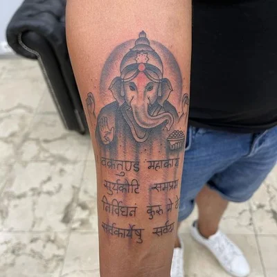Triparte Tattoo tattoo 036
