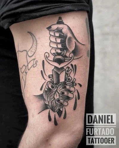 Triparte Tattoo tattoo 037