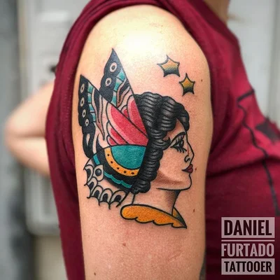 Triparte Tattoo tattoo 048