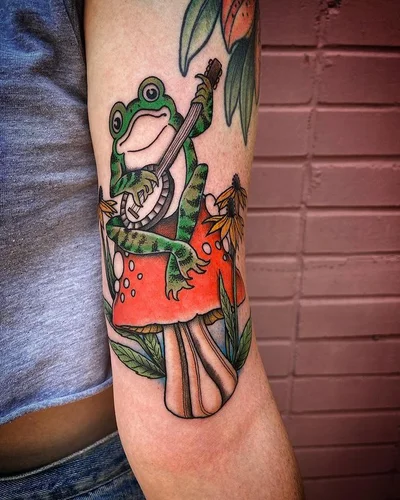 Triple Crown Tattoo tattoo 010