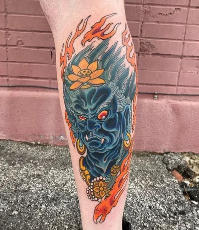 Triple Crown Tattoo tattoo 014