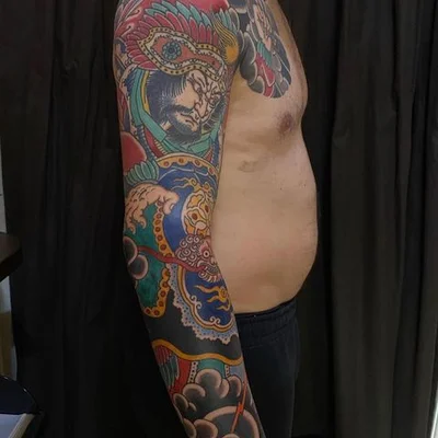 Triple Crown Tattoo tattoo 018