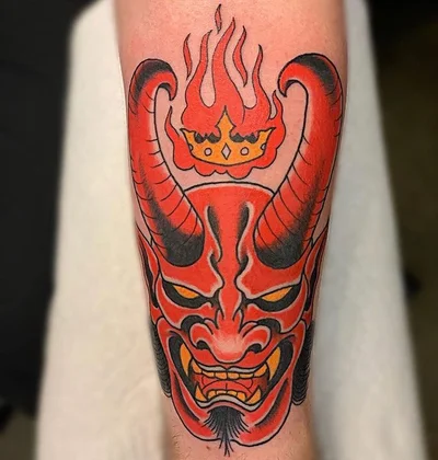 Triple Crown Tattoo tattoo 023