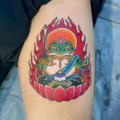 Triple Crown Tattoo tattoo 025