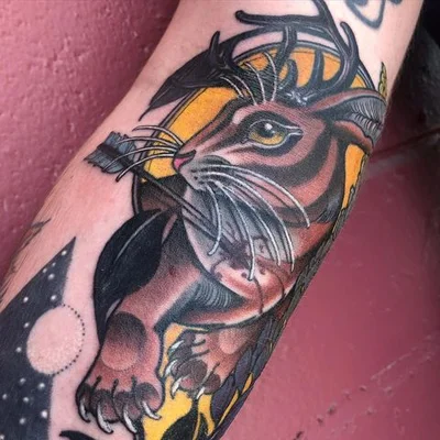 Triple Crown Tattoo tattoo 030