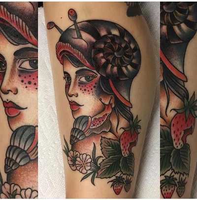 Triple Crown Tattoo tattoo 040