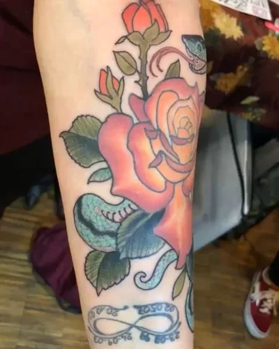Triple Crown Tattoo tattoo 041