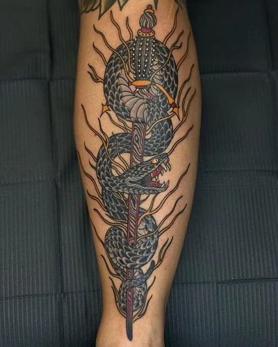 Triple Crown Tattoo tattoo 045
