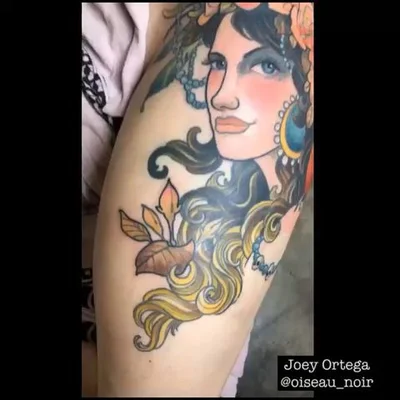 Triple Crown Tattoo tattoo 046