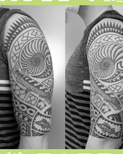 Triple-J Energy Tattoo tattoo 008