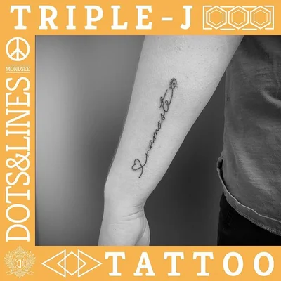 Triple-J Energy Tattoo tattoo 010