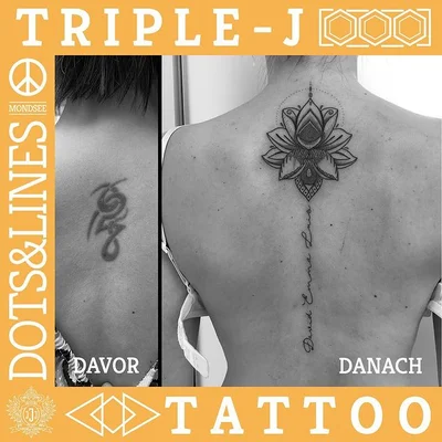 Triple-J Energy Tattoo tattoo 011
