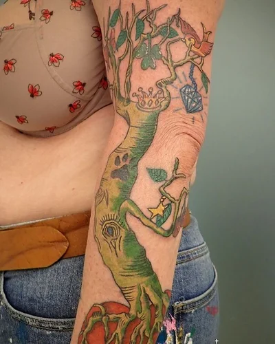 Triple-J Energy Tattoo tattoo 012