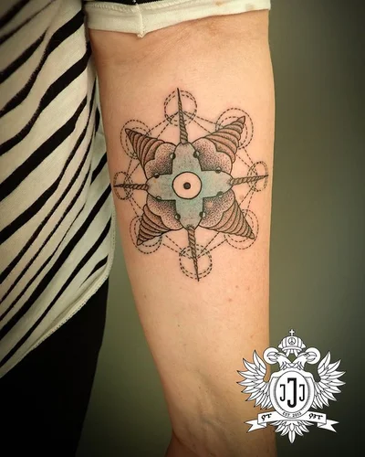 Triple-J Energy Tattoo tattoo 016