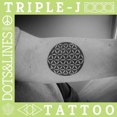 Triple-J Energy Tattoo tattoo 023