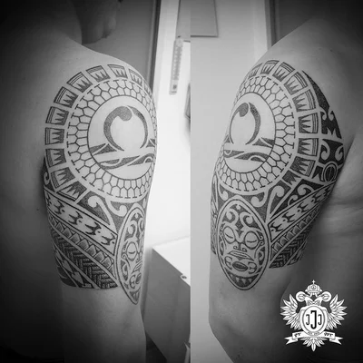 Triple-J Energy Tattoo tattoo 024