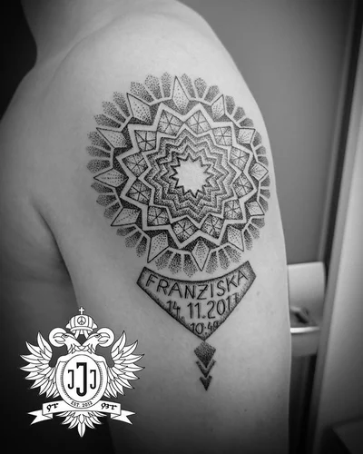 Triple-J Energy Tattoo tattoo 025