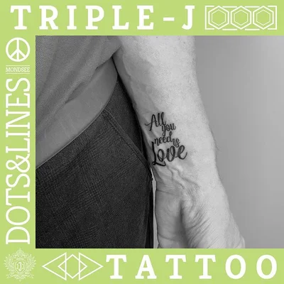 Triple-J Energy Tattoo tattoo 027