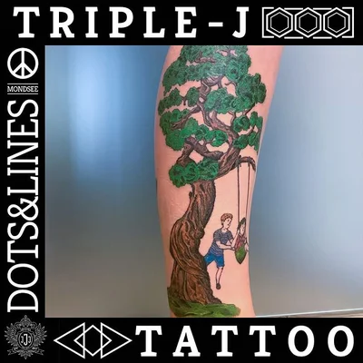 Triple-J Energy Tattoo tattoo 028