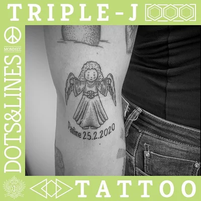 Triple-J Energy Tattoo tattoo 029