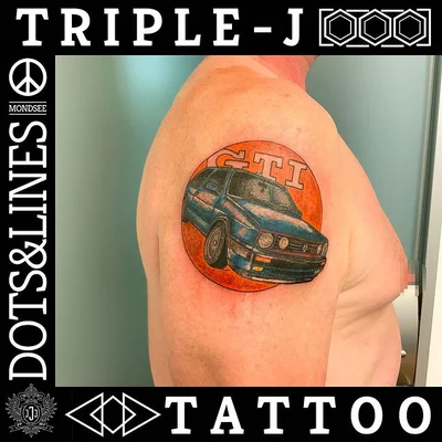 Triple-J Energy Tattoo tattoo 030
