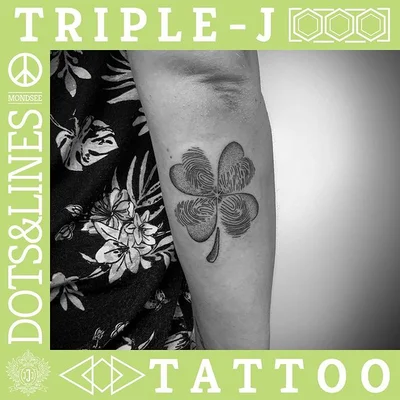 Triple-J Energy Tattoo tattoo 032