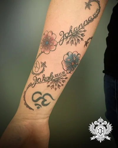 Triple-J Energy Tattoo tattoo 033