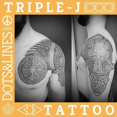 Triple-J Energy Tattoo tattoo 035