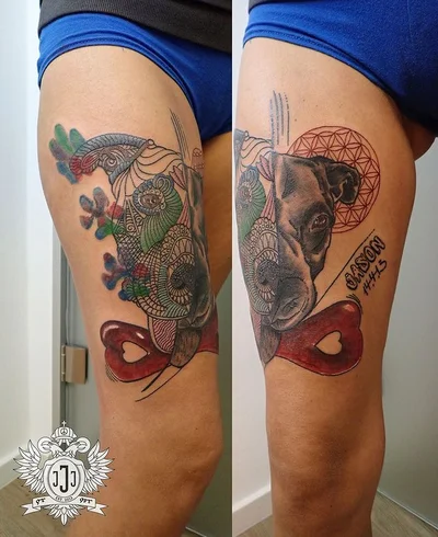 Triple-J Energy Tattoo tattoo 036