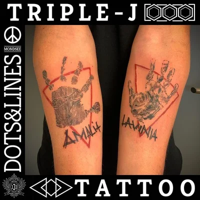 Triple-J Energy Tattoo tattoo 037