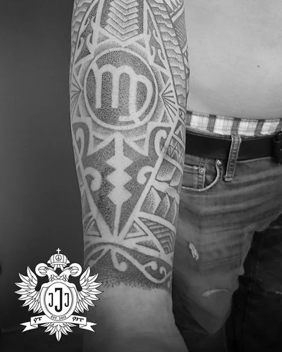 Triple-J Energy Tattoo tattoo 038