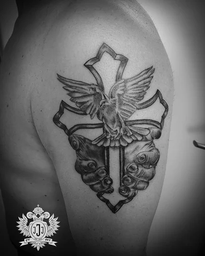 Triple-J Energy Tattoo tattoo 039