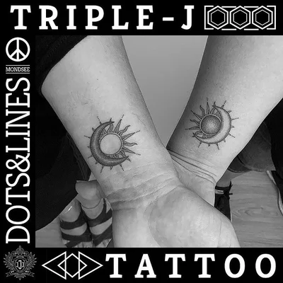 Triple-J Energy Tattoo tattoo 042