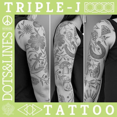 Triple-J Energy Tattoo tattoo 044