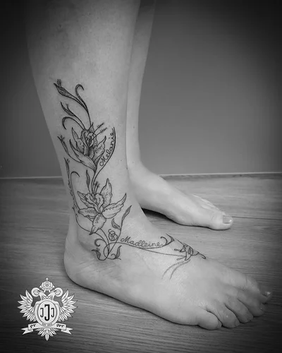 Triple-J Energy Tattoo tattoo 045