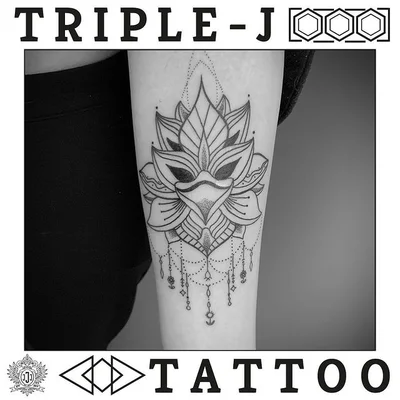 Triple-J Energy Tattoo tattoo 046