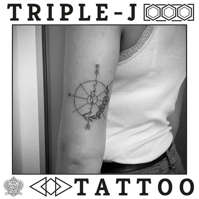 Triple-J Energy Tattoo tattoo 050