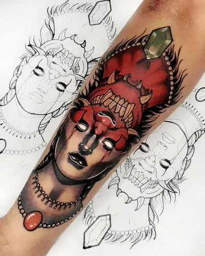 Trip N' Tattoo Barcelona tattoo 007