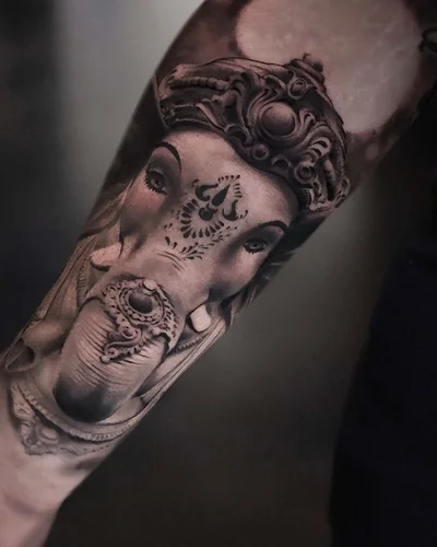 Trip N' Tattoo Barcelona tattoo 011