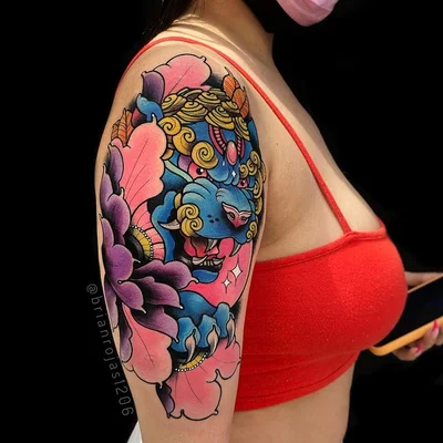 Trip N' Tattoo Barcelona tattoo 014
