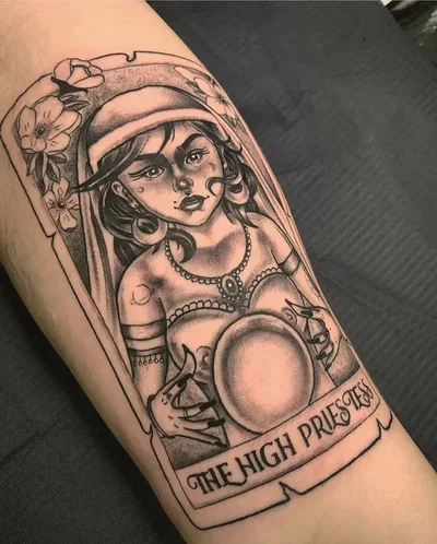 Trip N' Tattoo Barcelona tattoo 023