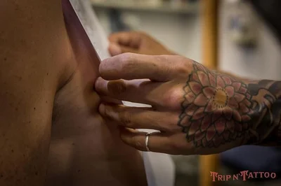Trip N' Tattoo Barcelona tattoo 030