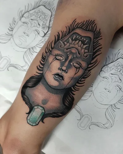 Trip N' Tattoo Barcelona tattoo 037
