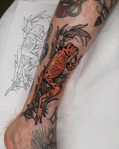 Trip N' Tattoo Barcelona tattoo 042