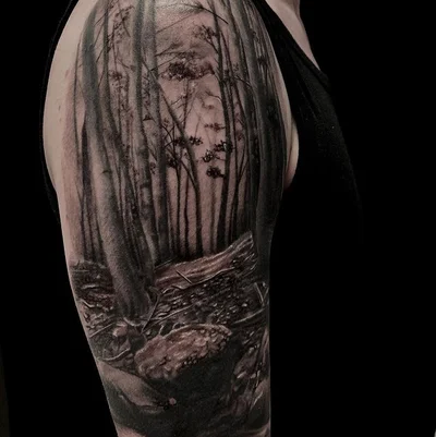 Trippin Mode tattoo 007