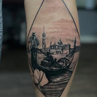 Trippin Mode tattoo 008