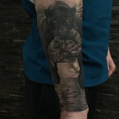 Trippin Mode tattoo 009